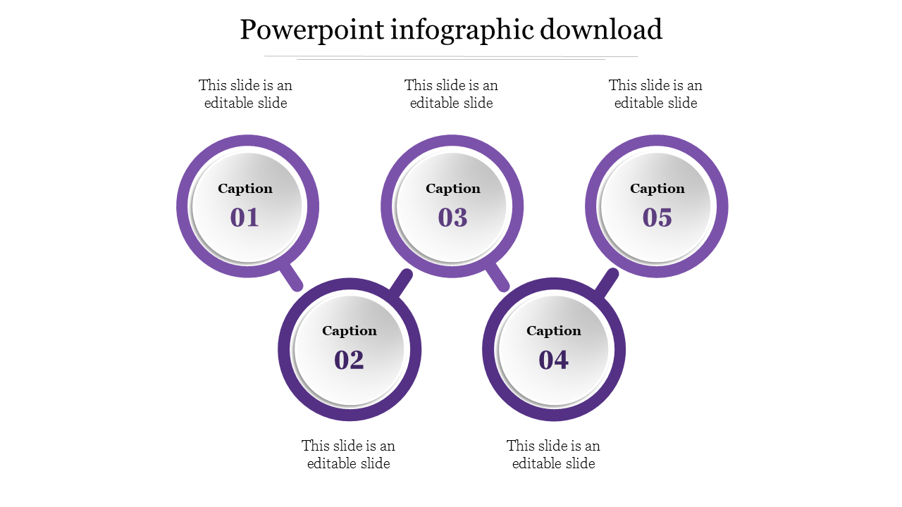 Free - Use Creative PowerPoint Infographic Download Presentation